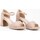 Schoenen Dames Sandalen / Open schoenen Keslem 35362 Goud