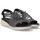 Schoenen Dames Sandalen / Open schoenen Amarpies 23608 Zwart