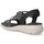 Schoenen Dames Sandalen / Open schoenen Amarpies 23608 Zwart