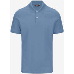 Textiel Heren T-shirts & Polo’s K-Way K5127WB 171 Blauw