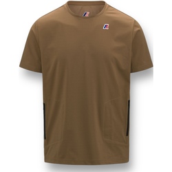 Textiel Heren T-shirts & Polo’s K-Way K1141LW 045 Brown