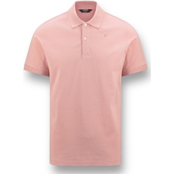 Textiel Heren T-shirts & Polo’s K-Way K5127BW W7C Roze