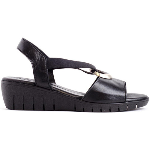 Schoenen Dames Sandalen / Open schoenen Valeria's 1004 Zwart