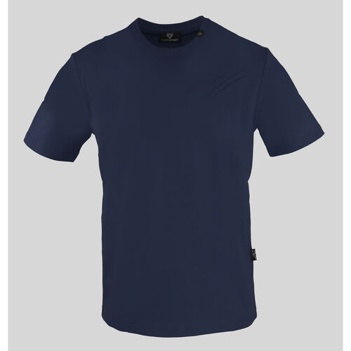 Textiel Heren T-shirts korte mouwen Philipp Plein Sport - tips408 Blauw