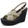 Schoenen Dames Sandalen / Open schoenen Emporio Armani EA7 COMPENSA Beige
