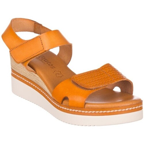 Schoenen Dames Sandalen / Open schoenen Zapp 565 Orange