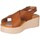 Schoenen Dames Sandalen / Open schoenen Zapp BASKETS  714 Brown