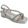 Schoenen Dames Sandalen / Open schoenen ALMA EN PENA V240741 Zilver