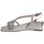 Schoenen Dames Sandalen / Open schoenen ALMA EN PENA V240741 Zilver