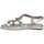 Schoenen Dames Sandalen / Open schoenen ALMA EN PENA V240850 Zilver