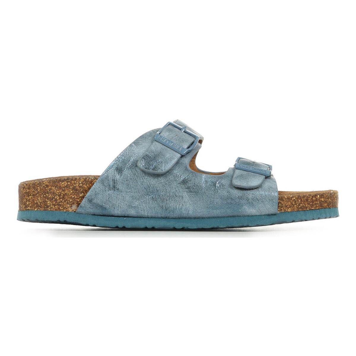 Schoenen Dames Sandalen / Open schoenen Chattawak Orphée Blauw
