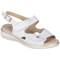 Schoenen Dames Sandalen / Open schoenen Pitillos BASKETS  5580 Zilver