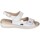 Schoenen Dames Sandalen / Open schoenen Pitillos BASKETS  5580 Zilver
