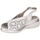 Schoenen Dames Sandalen / Open schoenen Pitillos BASKETS  5593 Wit