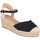 Schoenen Dames Sandalen / Open schoenen Zapp 129 Zwart