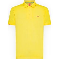 Textiel Heren T-shirts & Polo’s Sun68 A34143 23 Geel
