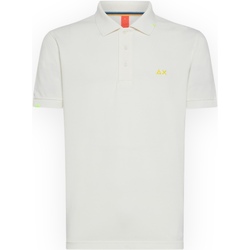 Textiel Heren T-shirts & Polo’s Sun68 A34143 31 Wit