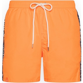 Textiel Heren Zwembroeken/ Zwemshorts Sun68 H33109 64 Orange