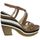 Schoenen Dames Sandalen / Open schoenen Elizabeth Stuart BREGA Brown