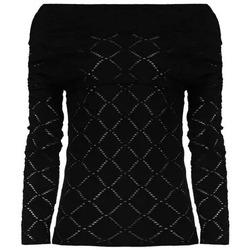 Textiel Dames Sweaters / Sweatshirts Rinascimento CFC0119032003 Noir