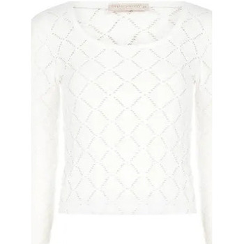 Textiel Dames Sweaters / Sweatshirts Rinascimento CFC0119034003 Ivoire