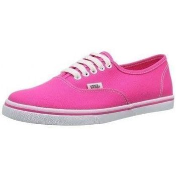 Schoenen Dames Sneakers Vans BASKETS  U AUTHENTIC LO PRO ROSE, CHAUSSURES F Roze