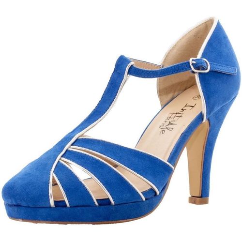 Schoenen Dames Sandalen / Open schoenen Initiale Paris VIVETA Blauw