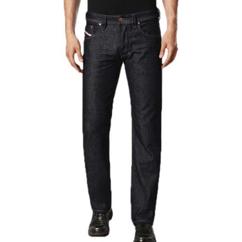 Textiel Heren Straight jeans Diesel  Zwart