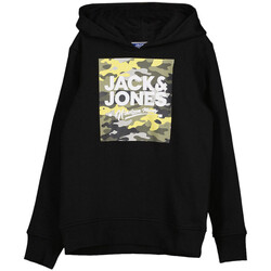 Textiel Meisjes Sweaters / Sweatshirts Jack & Jones  Zwart