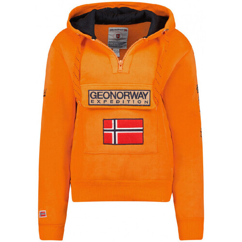Textiel Heren Sweaters / Sweatshirts Geographical Norway  Orange