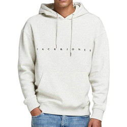Textiel Heren Sweaters / Sweatshirts Jack & Jones  Wit