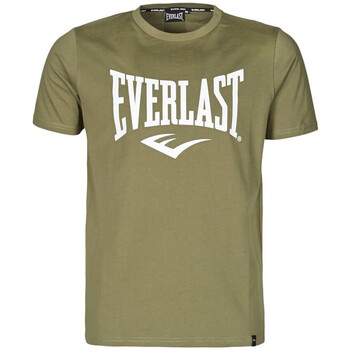Textiel Heren T-shirts korte mouwen Everlast  Groen