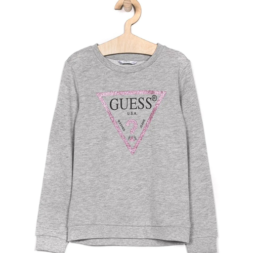 Textiel Meisjes Sweaters / Sweatshirts Guess  Grijs