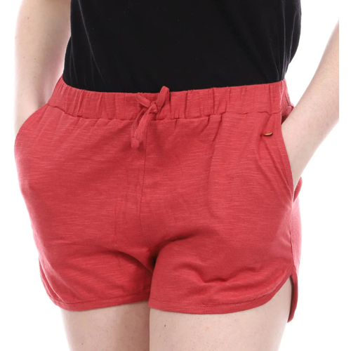 Textiel Dames Korte broeken / Bermuda's Deeluxe  Roze