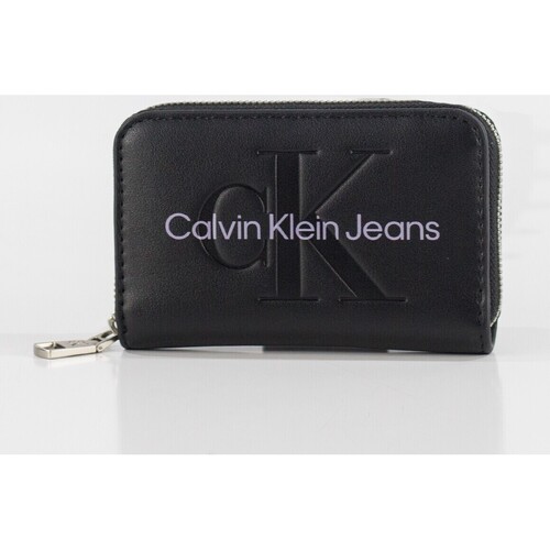 Tassen Dames Portefeuilles Calvin Klein Jeans 28621 NEGRO
