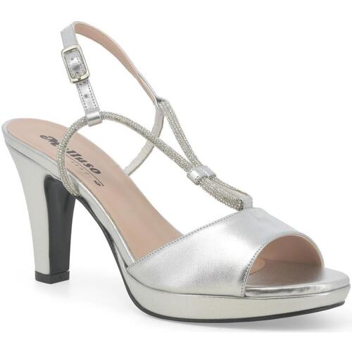 Schoenen Dames Sandalen / Open schoenen Melluso MEL-E24-J629-AR Zilver