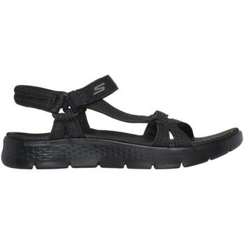 Schoenen Dames Sandalen / Open schoenen Skechers SKE-CCC-141451-BBK Zwart