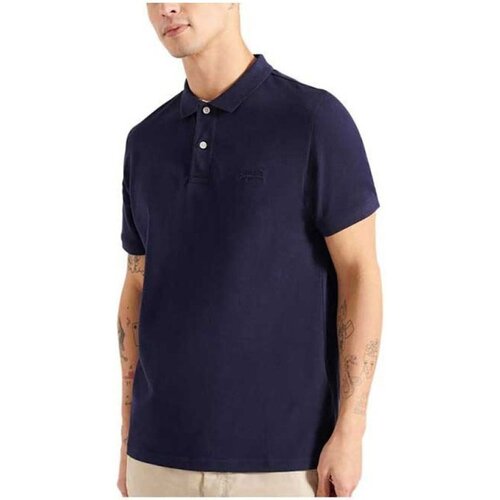 Textiel Heren T-shirts & Polo’s Superdry M1110062A Blauw
