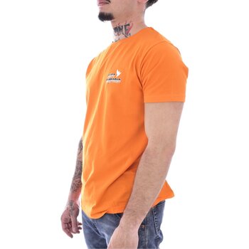 Textiel Heren T-shirts korte mouwen Just Emporio JE-MILBIM-01 Orange