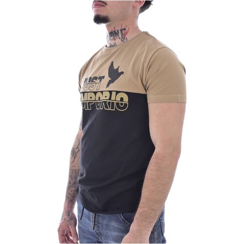 Textiel Heren T-shirts korte mouwen Just Emporio JE-MOBIM-01 Beige
