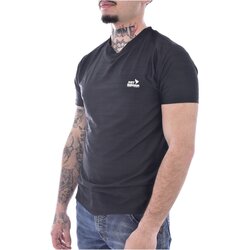 Textiel Heren T-shirts korte mouwen Just Emporio JE-MOZIM-01 Zwart
