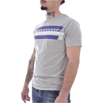 Textiel Heren T-shirts korte mouwen Just Emporio JE-MELIM-01 Grijs