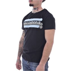 Textiel Heren T-shirts korte mouwen Just Emporio JE-MELIM-01 Zwart