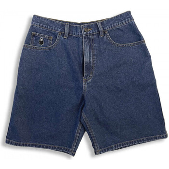 Textiel Heren Korte broeken / Bermuda's Nonsense Short bigfoot denim Blauw