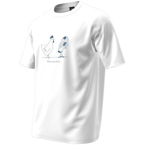 Textiel Heren T-shirts korte mouwen New Balance 34270 BLANCO