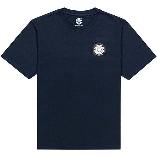Textiel Heren T-shirts korte mouwen Element Seal Bp Marine
