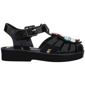 Schoenen Kinderen Sandalen / Open schoenen Melissa MINI  Possession+Turma do Pudim B Baby Sandals - Black Zwart