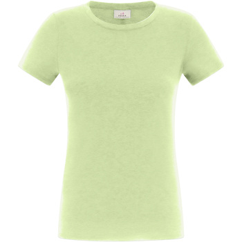 Textiel Dames T-shirts korte mouwen Deha Stretch T-Shirt Groen