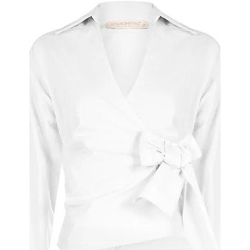 Textiel Dames Overhemden Rinascimento CFC0019547002 Blanc