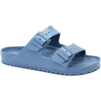 Schoenen Heren Leren slippers Birkenstock BIR-CCC-1027275-EB Blauw